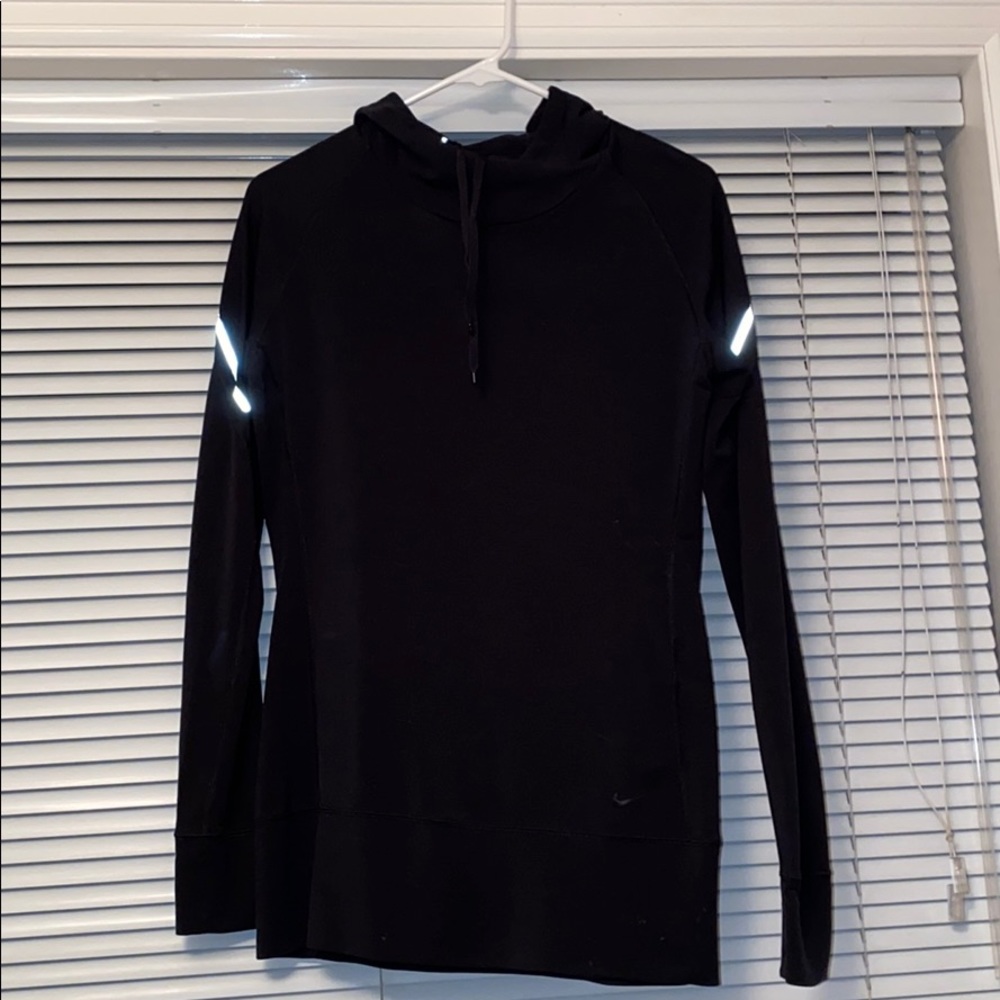 Funnel Neck Nine Hoodie